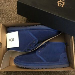 Mens Ugg Blue Boots size 9